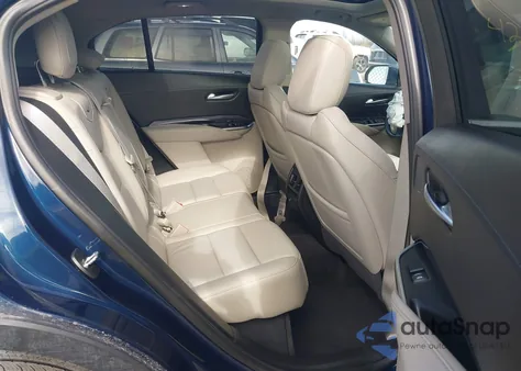 2022 Cadillac Xt4 Awd Luxury from USA, damaged, VIN 1GYFZBR40NF146348